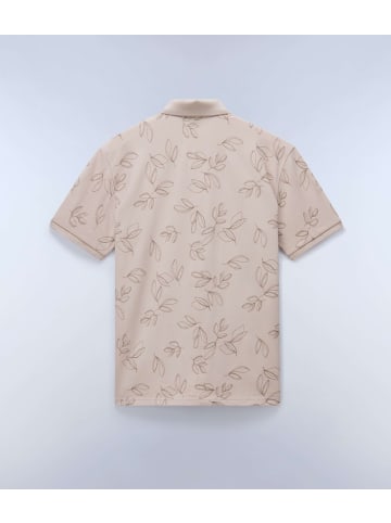 Napapijri Polo "E-Brolio Ss" in Multicolor