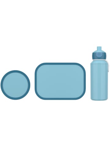 Mepal 3-tlg. Lunchset Campus in in Cool Blue