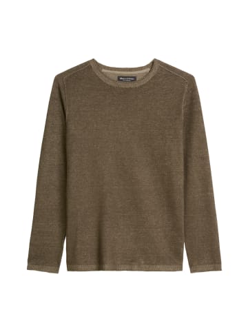 Marc O'Polo Pullover regular in Dark Nickle