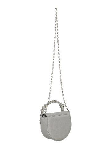 faina Women Clutch in Silver
