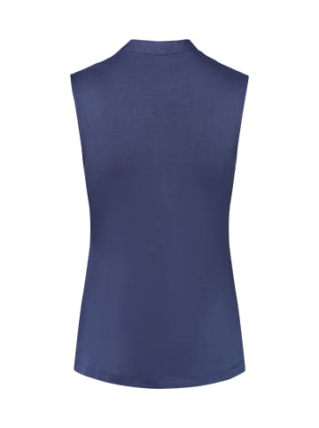 Olsen Top Edda in indigo - 0001