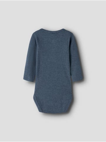 name it Grandad Langarmbody in vintage indigo