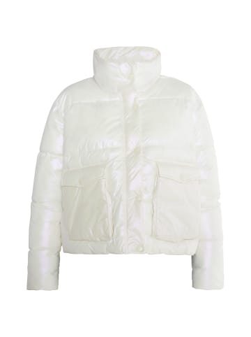 myMo Damen Winterjacke in Wollweiss