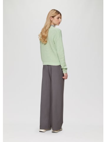 QS Strickjacke in 6503_hellgrün