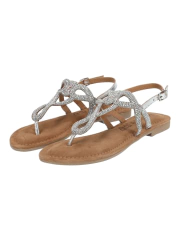 Lazamani Sandalen in Silber