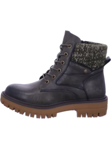 Winterboots in grün