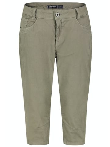 Eight2Nine Capri in washed olive