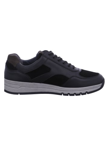 WALDLÄUFER Sneaker H-Anton in Schwarz