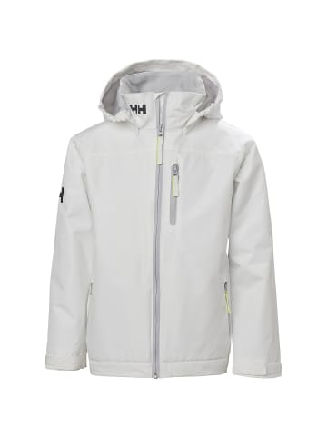 Helly Hansen Junior Crew Midlayer Jacket in Weiß