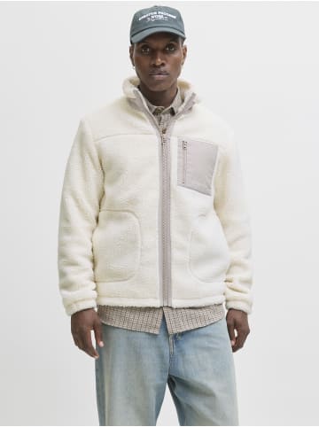 Jack & Jones Jacke JJESoho in ecru schilf - 0001