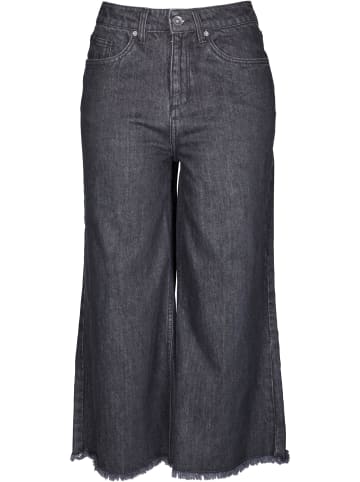 Urban Classics Culotte in black washed