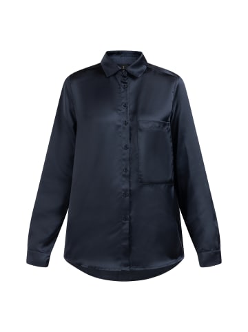DreiMaster Damen Hemdbluse in Navy