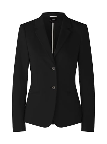 Oui Blazer CLOYEE Heavy  Jersey in black