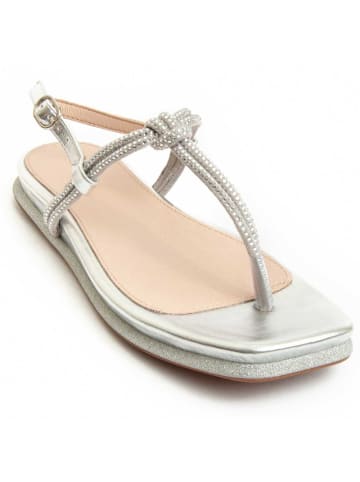 Montevita Sandalen Prins2 in Silber