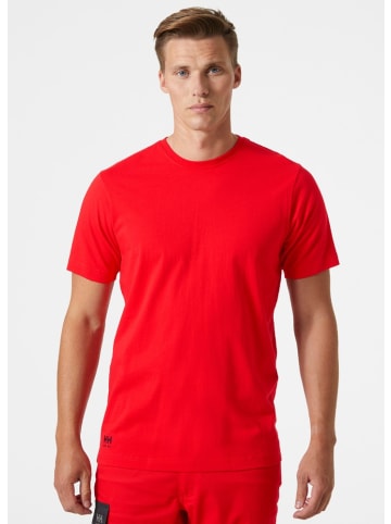 Helly Hansen T-Shirt "Classic T-Shirt" in Rot