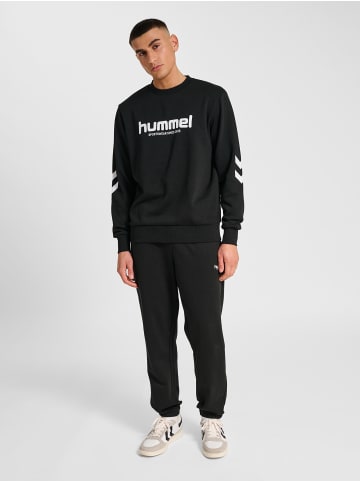 Hummel Sweatshirt Hmllegacy Herren in BLACK