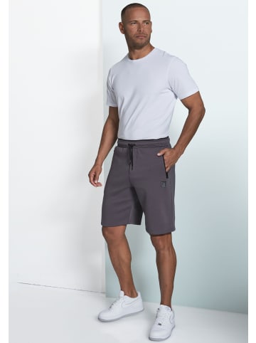 John Devin Sweatshorts in dunkelgrau