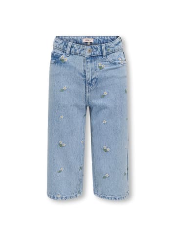 KIDS ONLY Jeans-Shorts in Light Blue Denim