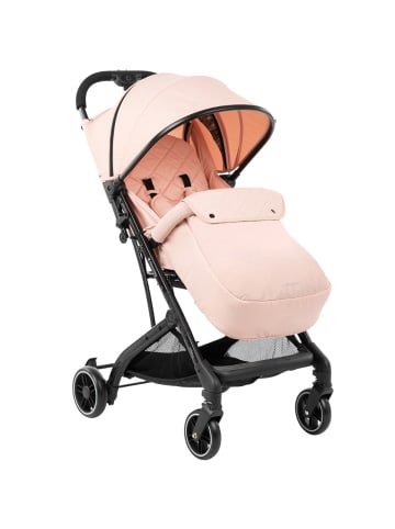 Kikkaboo Kinderwagen Miley mit Fußsack in rosa