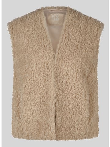 Rabe Weste in Beige