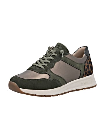 remonte Sportliche Schnürschuhe in Grün