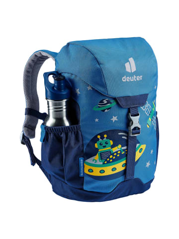 Deuter Kinderrucksack Schmusebär in Blau
