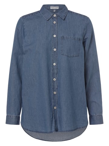 Marie Lund Jeansbluse in indigo
