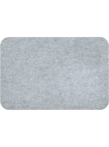 Erwin Müller Filz Tischset 4er-Pack Beja in hellgrau