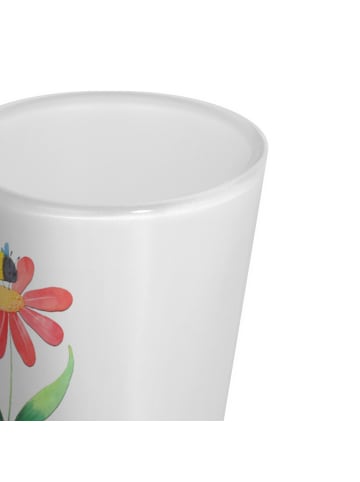 Mr. & Mrs. Panda Shot Glas Hummel Blume ohne Spruch in Transparent