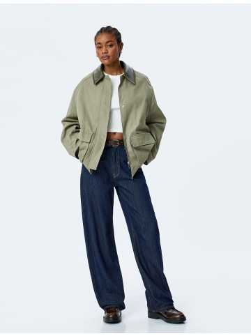 KOTON Jacksacken in Bunter Salbei