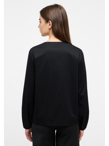 Eterna Bluse in schwarz