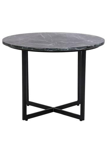 home24 Marmor-Couchtisch SILLUN in Marmor Schwarz