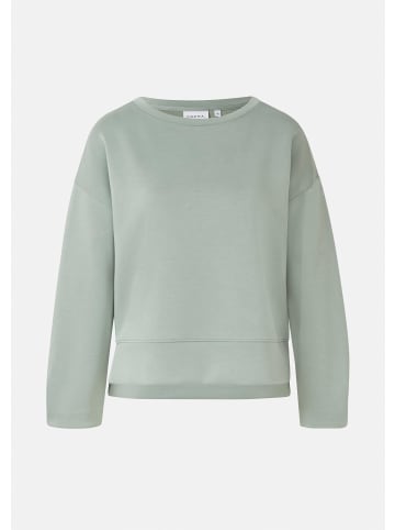 comma Sweatshirt in 6211_salbeigrün