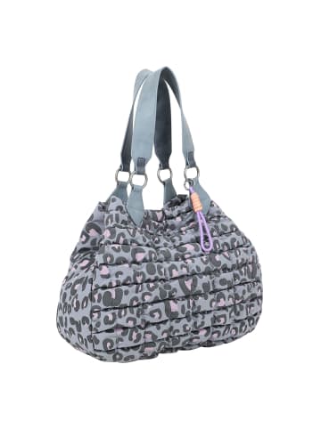Fritzi aus Preußen Izzy Medium Limited Leo Bubble Schultertasche 42 cm in soft blue