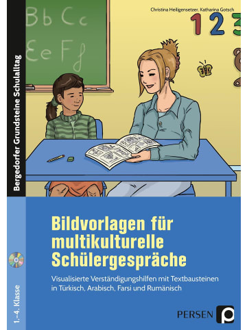 Persen Verlag i.d. AAP Bildvorlagen für multikulturelle Schülergespräche | Visualisierte...