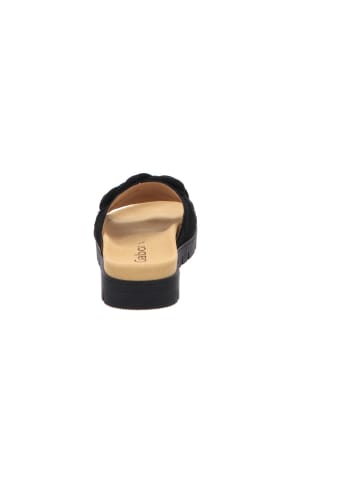 Gabor Pantoletten für Damen in schwarz