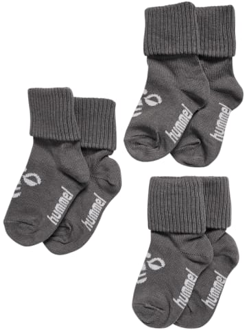 Hummel Crew Socken Hmlmini Kinder in DARK GULL GRAY