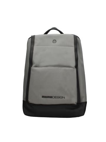 Momodesign  Rucksack in GRAY+BLACK