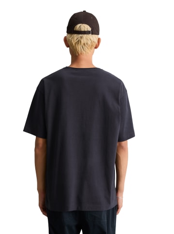 Marc O'Polo DENIM T-Shirt relaxed in Dark Navy
