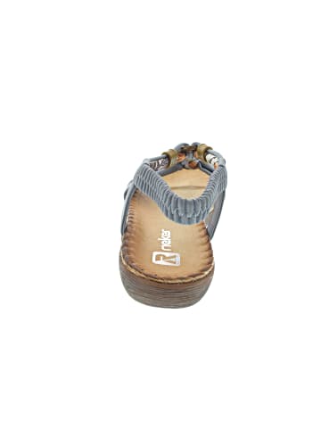 rieker Sandale Blau