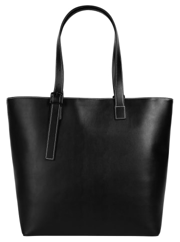 Bugatti Shopper ZITA Kunstfaser in schwarz