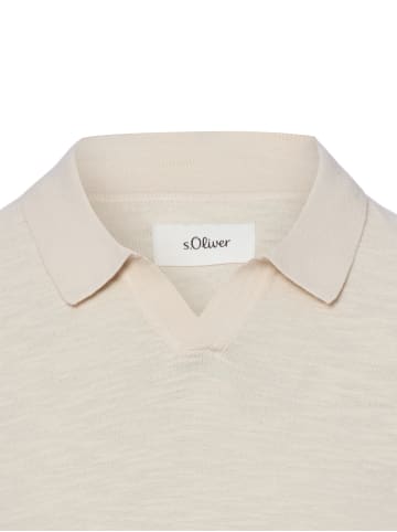 s.Oliver Shirt in beige