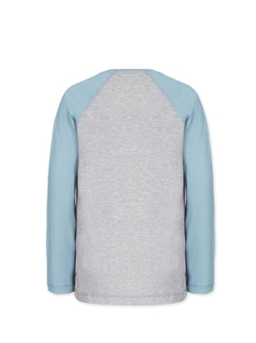 Band of Rascals Longsleeve " Circle Raglan " in dark-grey-arctic-blue