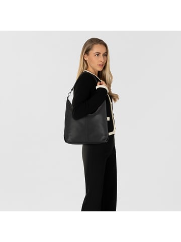 LIEBESKIND BERLIN Paris Schultertasche M Leder 40 cm in black