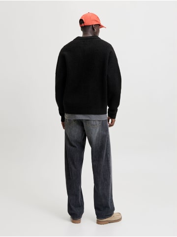 Jack & Jones Strickjacke in Black