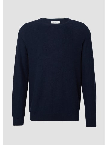 s.Oliver Strickpullover in 5978_navy