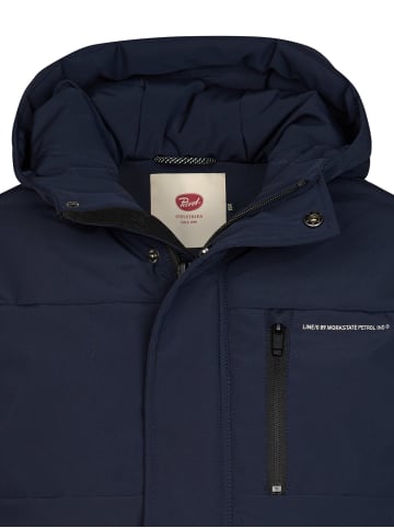 Petrol Industries Gepolsterte Parkajacke millport in Blau