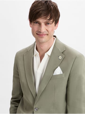 Finshley & Harding London Sakko Brick in oliv