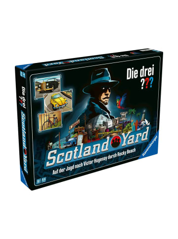 Ravensburger Brettspiel Die drei ??? Scotland Yard, ab 8 Jahre