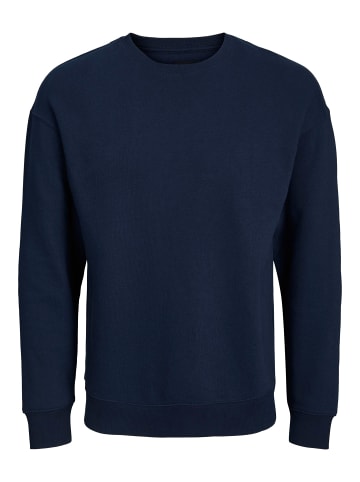 JACK & JONES PLUS Sweatshirt in Navy Blazer